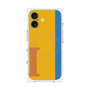 プレミアムパネル with MagSafe［ オリジナル - initial color line - I orange ］