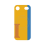 プレミアムパネル with MagSafe［ オリジナル - initial color line - I orange ］