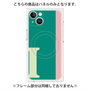 プレミアムパネル with MagSafe［ オリジナル - initial color line - I green ］