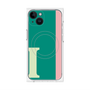 プレミアムパネル with MagSafe［ オリジナル - initial color line - I green ］
