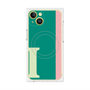 プレミアムパネル with MagSafe［ オリジナル - initial color line - I green ］