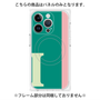 プレミアムパネル with MagSafe［ オリジナル - initial color line - I green ］