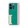 プレミアムパネル with MagSafe［ オリジナル - initial color line - I green ］