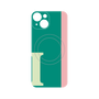 プレミアムパネル with MagSafe［ オリジナル - initial color line - I green ］