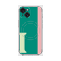 プレミアムパネル with MagSafe［ オリジナル - initial color line - I green ］