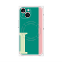 プレミアムパネル with MagSafe［ オリジナル - initial color line - I green ］