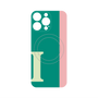 プレミアムパネル with MagSafe［ オリジナル - initial color line - I green ］