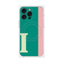プレミアムパネル with MagSafe［ オリジナル - initial color line - I green ］