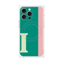 プレミアムパネル with MagSafe［ オリジナル - initial color line - I green ］