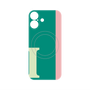 プレミアムパネル with MagSafe［ オリジナル - initial color line - I green ］