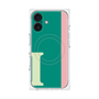 プレミアムパネル with MagSafe［ オリジナル - initial color line - I green ］