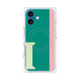 プレミアムパネル with MagSafe［ オリジナル - initial color line - I green ］