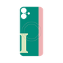 プレミアムパネル with MagSafe［ オリジナル - initial color line - I green ］