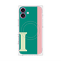プレミアムパネル with MagSafe［ オリジナル - initial color line - I green ］