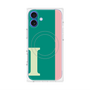 プレミアムパネル with MagSafe［ オリジナル - initial color line - I green ］