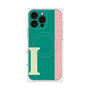 プレミアムパネル with MagSafe［ オリジナル - initial color line - I green ］
