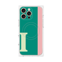 プレミアムパネル with MagSafe［ オリジナル - initial color line - I green ］