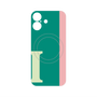プレミアムパネル with MagSafe［ オリジナル - initial color line - I green ］