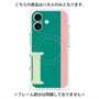 プレミアムパネル with MagSafe［ オリジナル - initial color line - I green ］