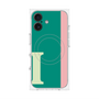 プレミアムパネル with MagSafe［ オリジナル - initial color line - I green ］
