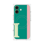 プレミアムパネル with MagSafe［ オリジナル - initial color line - I green ］