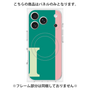 プレミアムパネル with MagSafe［ オリジナル - initial color line - I green ］