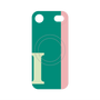 プレミアムパネル with MagSafe［ オリジナル - initial color line - I green ］