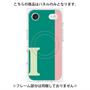 プレミアムパネル with MagSafe［ オリジナル - initial color line - I green ］
