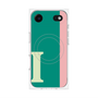 プレミアムパネル with MagSafe［ オリジナル - initial color line - I green ］