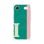 プレミアムパネル with MagSafe［ オリジナル - initial color line - I green ］