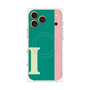 プレミアムパネル with MagSafe［ オリジナル - initial color line - I green ］