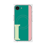 プレミアムパネル with MagSafe［ オリジナル - initial color line - I green ］