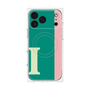 プレミアムパネル with MagSafe［ オリジナル - initial color line - I green ］