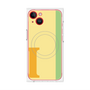 プレミアムパネル with MagSafe［ オリジナル - initial color line - I yellow ］