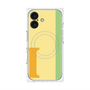 プレミアムパネル with MagSafe［ オリジナル - initial color line - I yellow ］