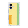 プレミアムパネル with MagSafe［ オリジナル - initial color line - I yellow ］