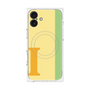 プレミアムパネル with MagSafe［ オリジナル - initial color line - I yellow ］