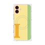 プレミアムパネル with MagSafe［ オリジナル - initial color line - I yellow ］