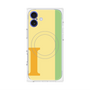 プレミアムパネル with MagSafe［ オリジナル - initial color line - I yellow ］