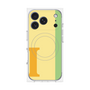 プレミアムパネル with MagSafe［ オリジナル - initial color line - I yellow ］