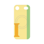 プレミアムパネル with MagSafe［ オリジナル - initial color line - I yellow ］