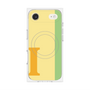 プレミアムパネル with MagSafe［ オリジナル - initial color line - I yellow ］