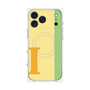 プレミアムパネル with MagSafe［ オリジナル - initial color line - I yellow ］