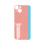 プレミアムパネル with MagSafe［ オリジナル - initial color line - J pink ］