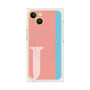 プレミアムパネル with MagSafe［ オリジナル - initial color line - J pink ］