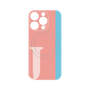 プレミアムパネル with MagSafe［ オリジナル - initial color line - J pink ］