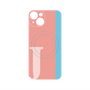 プレミアムパネル with MagSafe［ オリジナル - initial color line - J pink ］