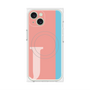 プレミアムパネル with MagSafe［ オリジナル - initial color line - J pink ］