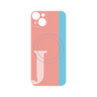 プレミアムパネル with MagSafe［ オリジナル - initial color line - J pink ］