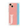 プレミアムパネル with MagSafe［ オリジナル - initial color line - J pink ］